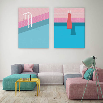 The pink pool