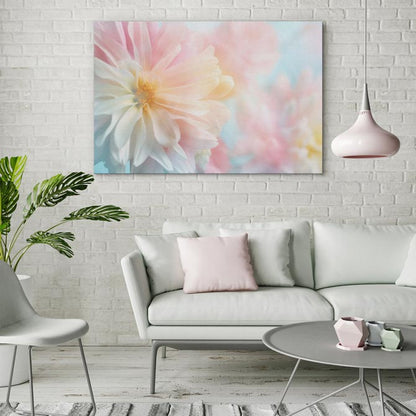 Pastel peony