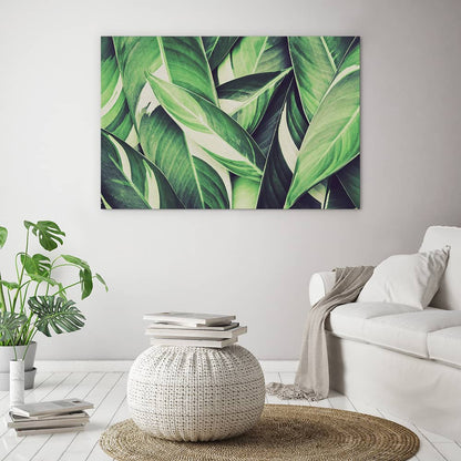 Retro leaves
