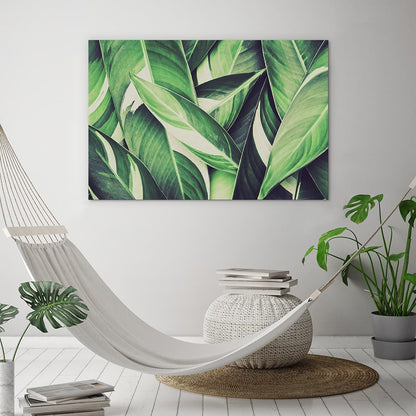 Retro leaves