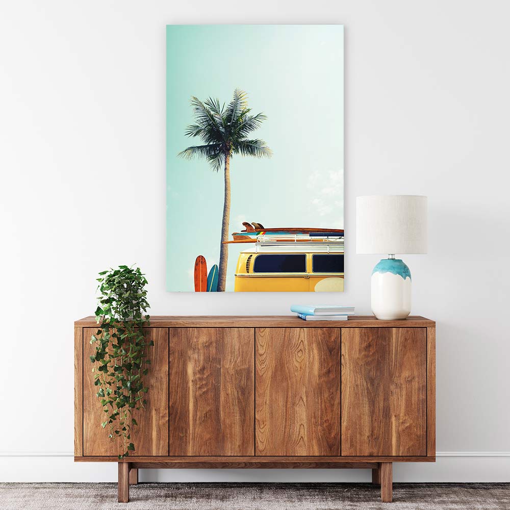 Surfers palm