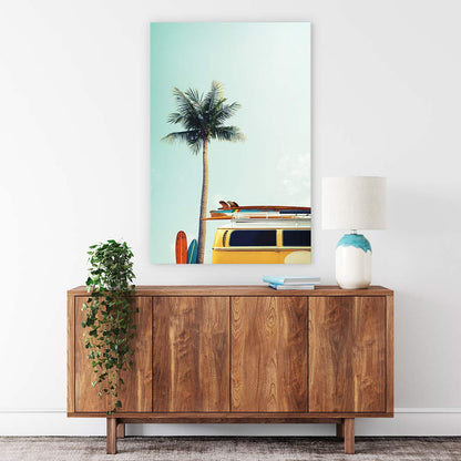Surfers palm