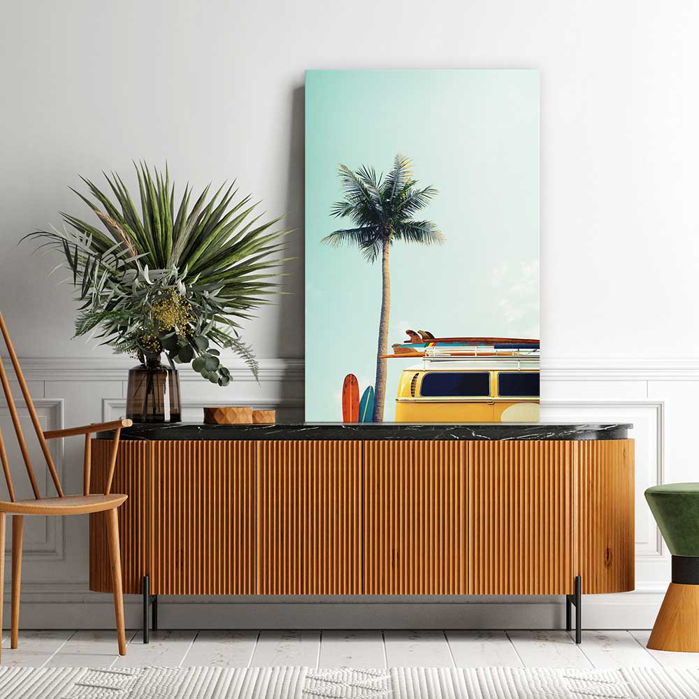 Surfers palm