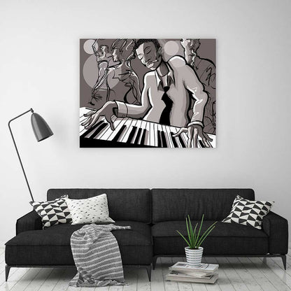Unlock the jazz piano