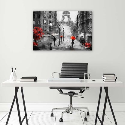 Paris in the rain