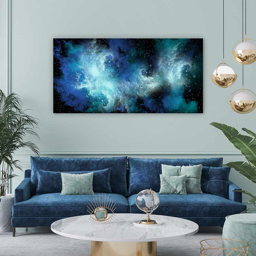 Galactic blues
