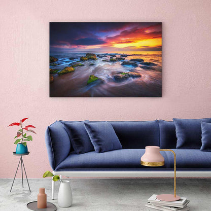 Sunset swirls