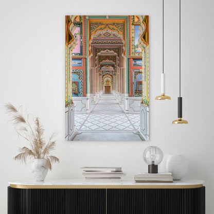 Jaipur couloir