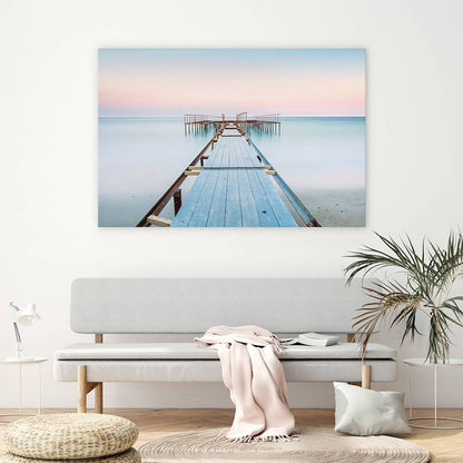 Dawn at the dock