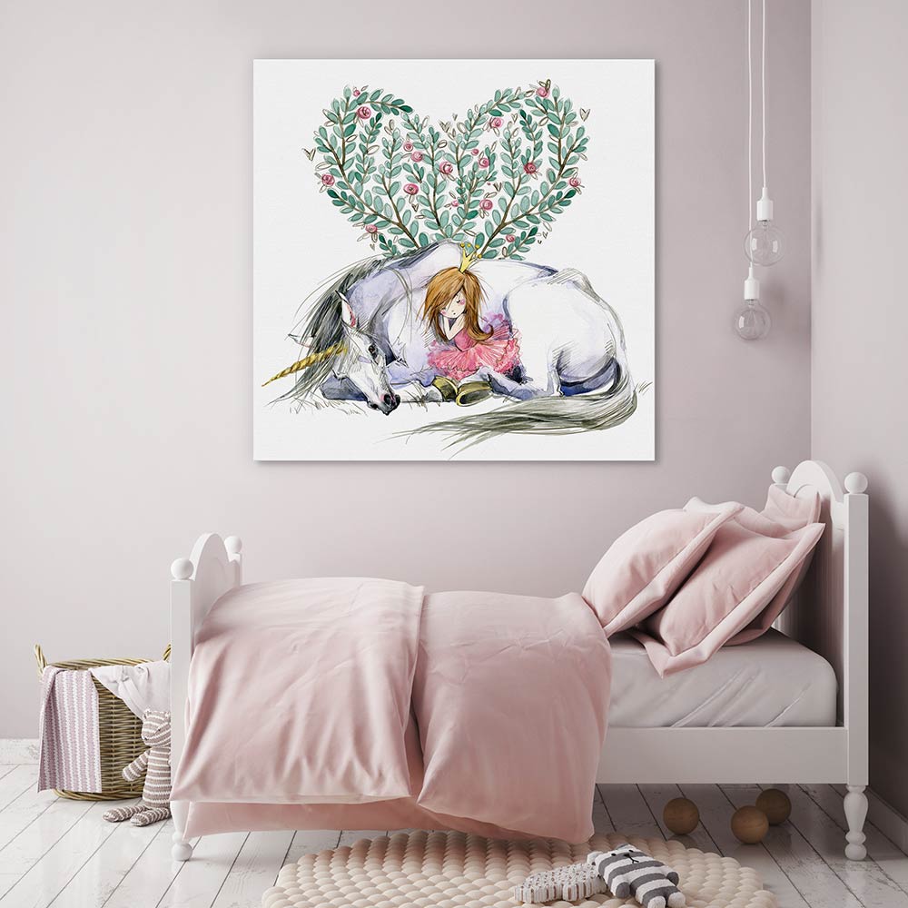 My unicorn and me