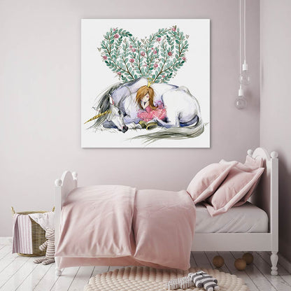 My unicorn and me