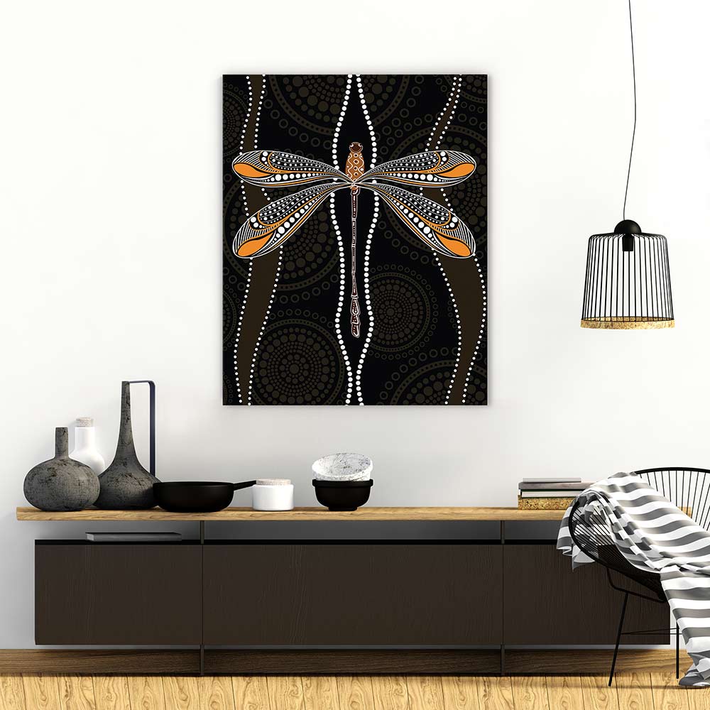 Dragonfly dots