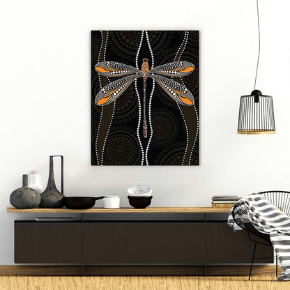 Dragonfly dots