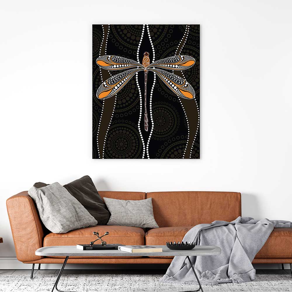 Dragonfly dots