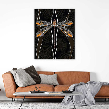 Dragonfly dots