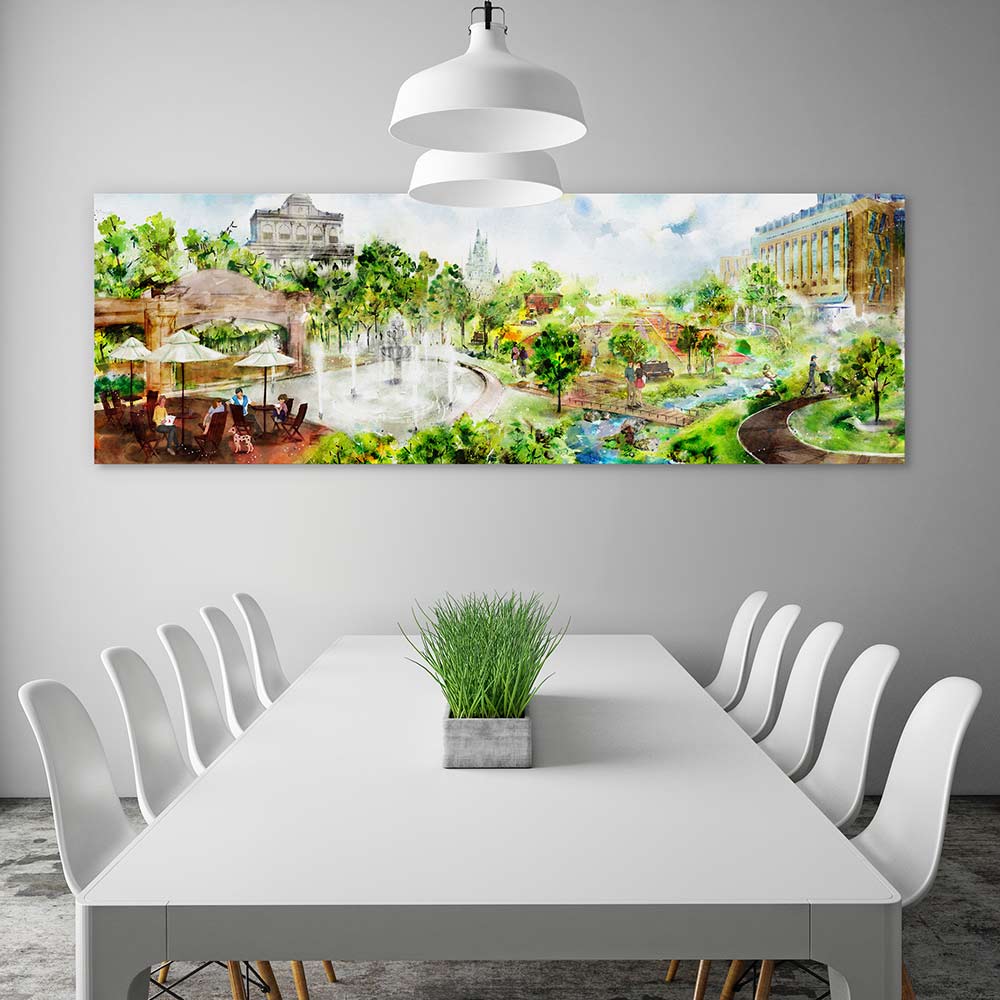 City park panorama