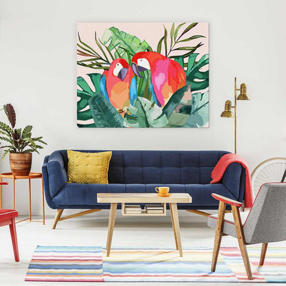 The parrot pair
