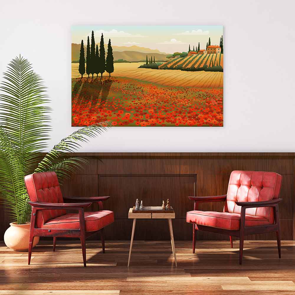 Those Tuscan days