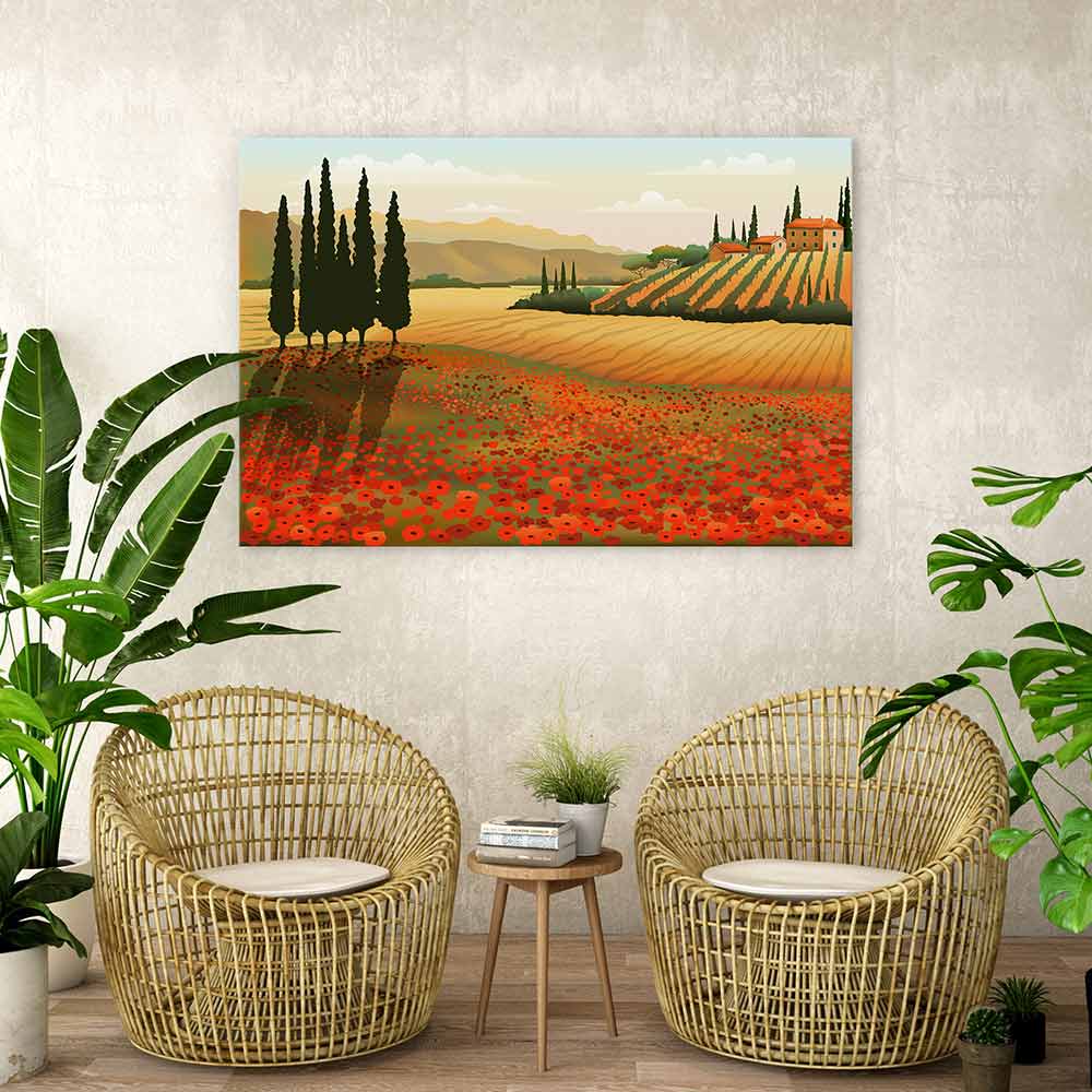 Those Tuscan days