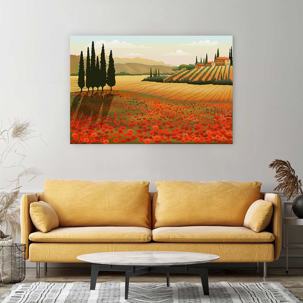 Those Tuscan days