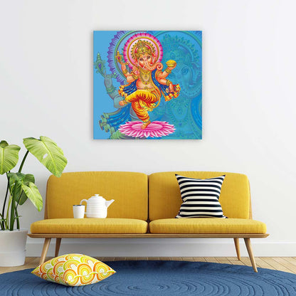 Golden Ganesh