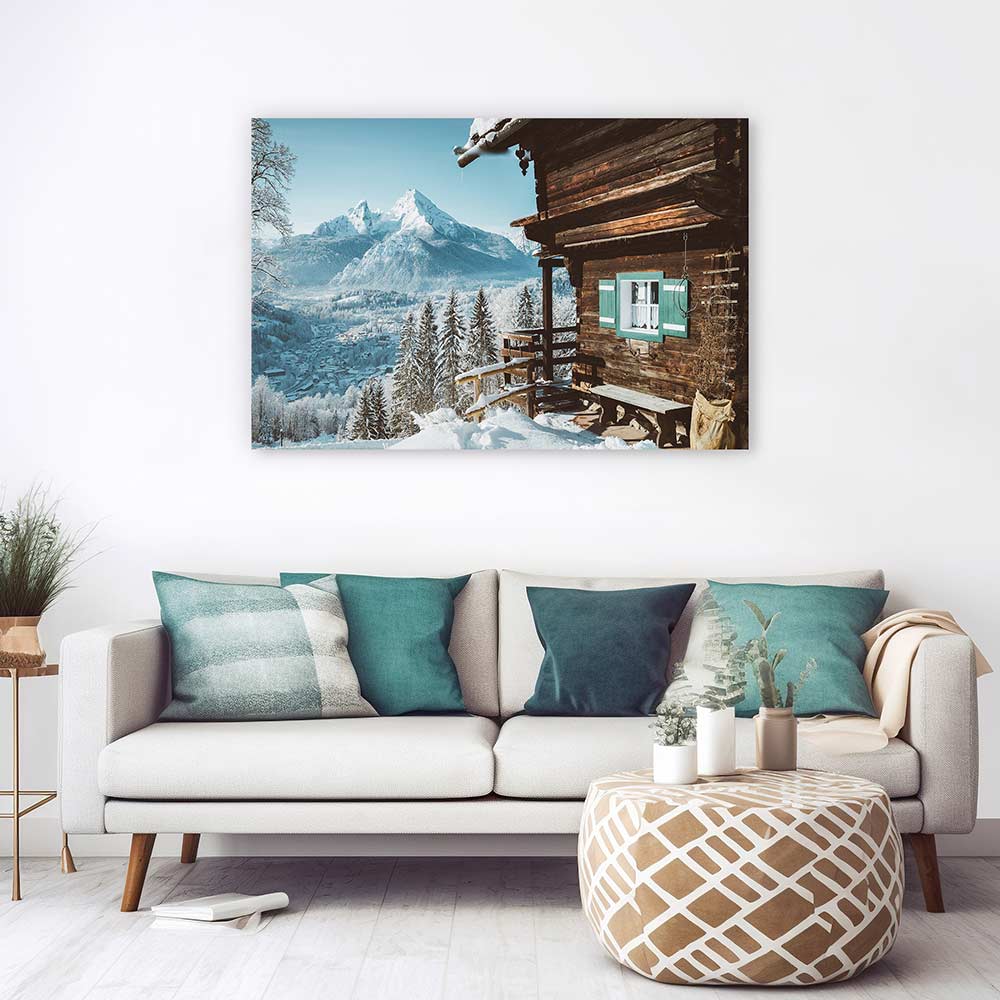 The alpine cabin