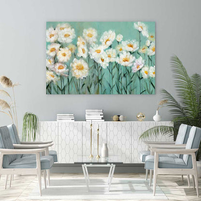 Pushing up daisies