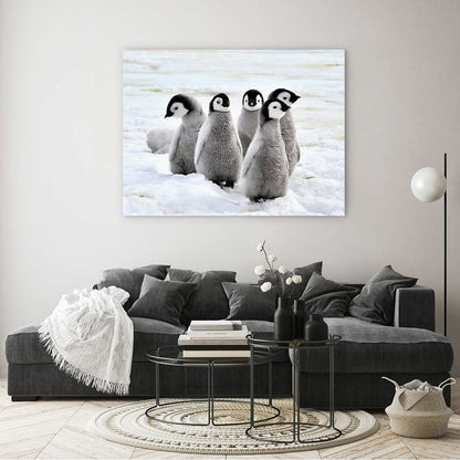 Penguin playdate