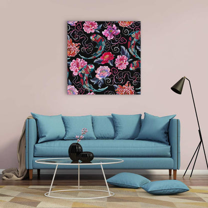Floral fish