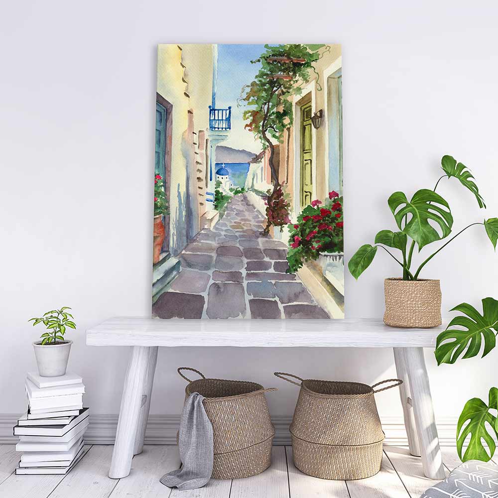 Santorini stroll