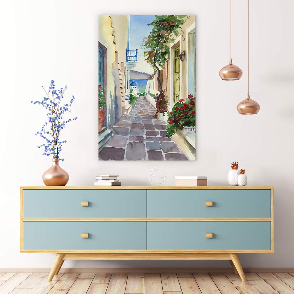 Santorini stroll