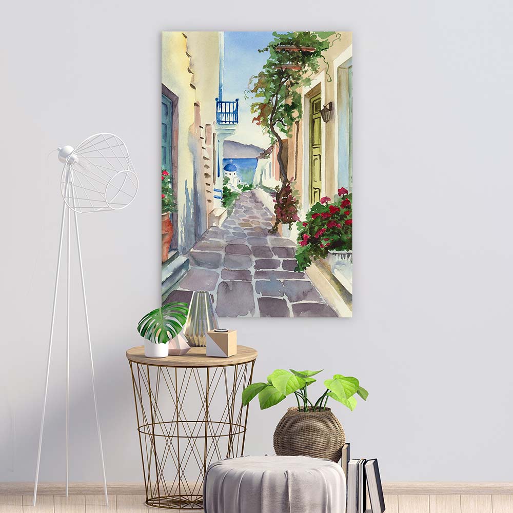 Santorini stroll