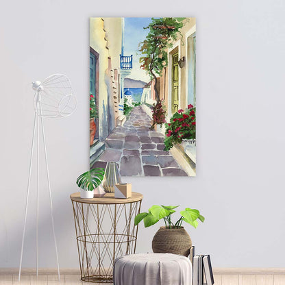 Santorini stroll