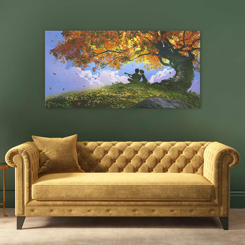 Melody of fall