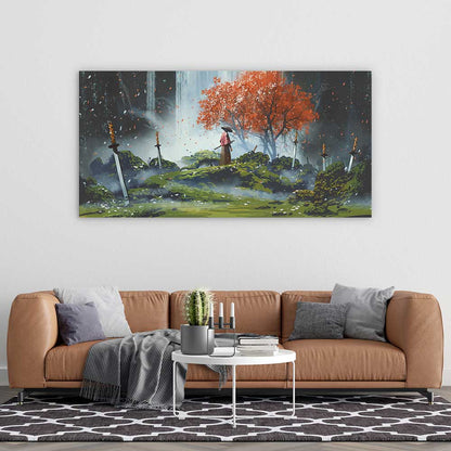 Garden of swords