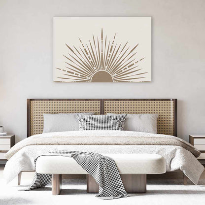 Rising sun