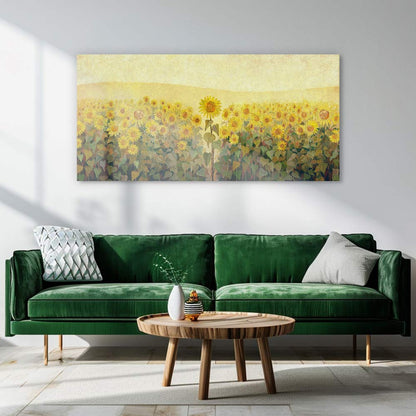 The special sunflower