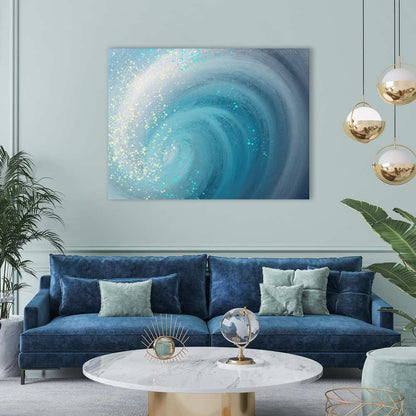 Sea swirl I