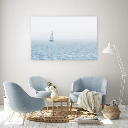 Alone at sea
