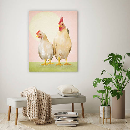 Chicken moon