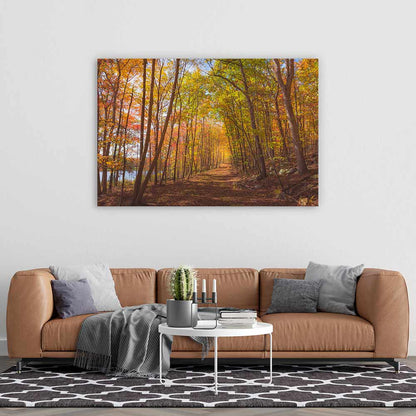 Following fall