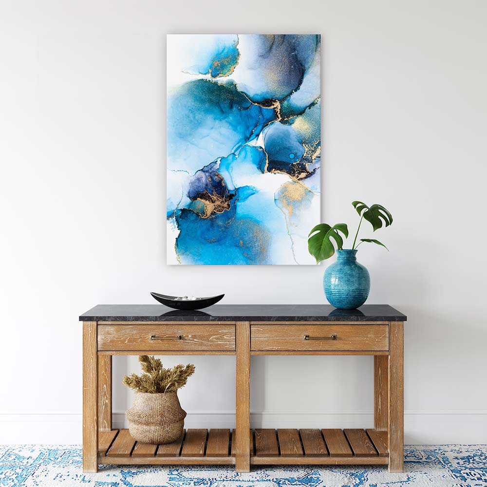 All about blue