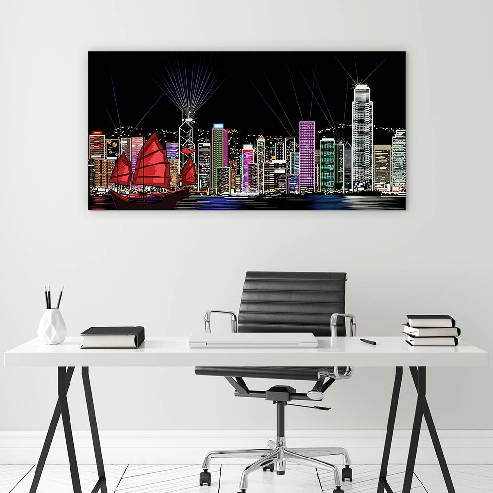 Hong Kong lights