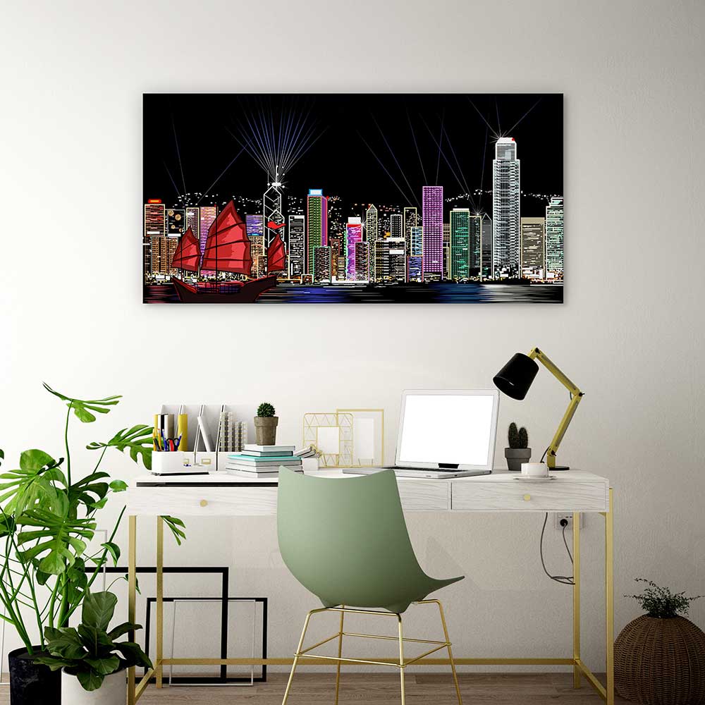Hong Kong lights