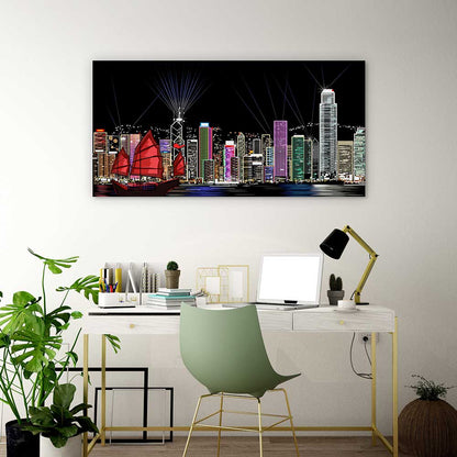 Hong Kong lights