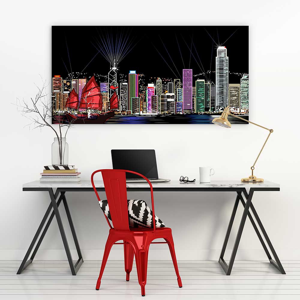 Hong Kong lights