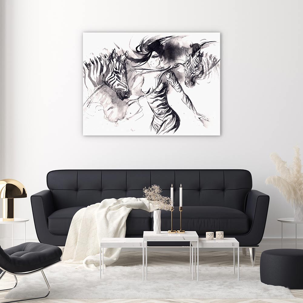 The zebra dance