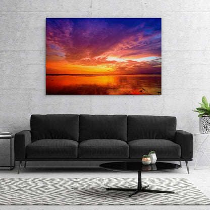Heavenly Bali sunset