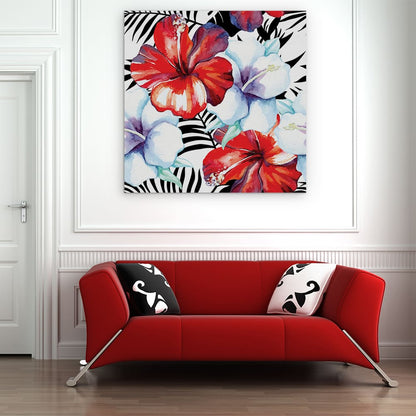 Hibiscus palm