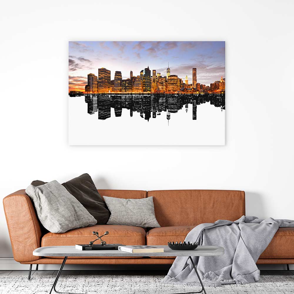 A Manhattan moment